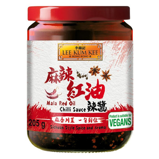 [新品] 李錦記 麻辣紅油辣醬 205g LKK Mala Red Oil Chilli Sauce