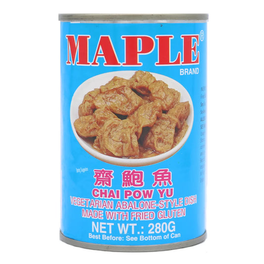 MAPLE 齋鮑魚 280g MAPLE Canned Mock Abalone