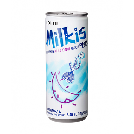 Milkis 牛奶乳酸飲品(原味) 250ml Milkis Milk & Yogurt Original Flavour