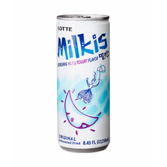 [Promotion Price] Milkis Milk & Yogurt (Original) Flavour 250ml Milkis 牛奶乳酸飲品