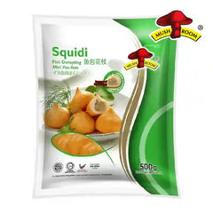 MUSHROOM Squidi Fish Dumpling 500g 鱼包花枝