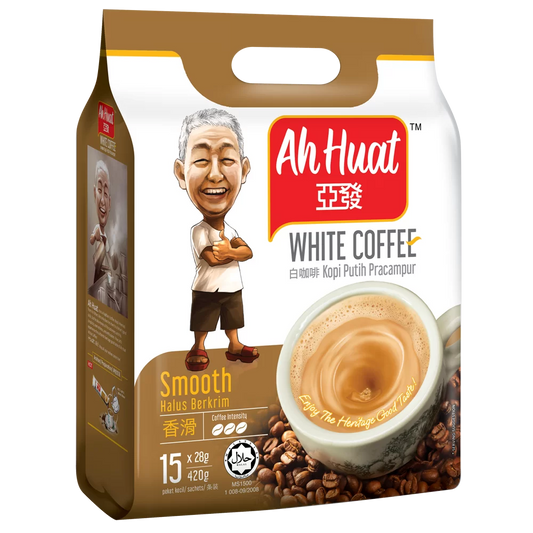 [新品] 亞發白咖啡 420g Ah Huat White Coffee 15x28g