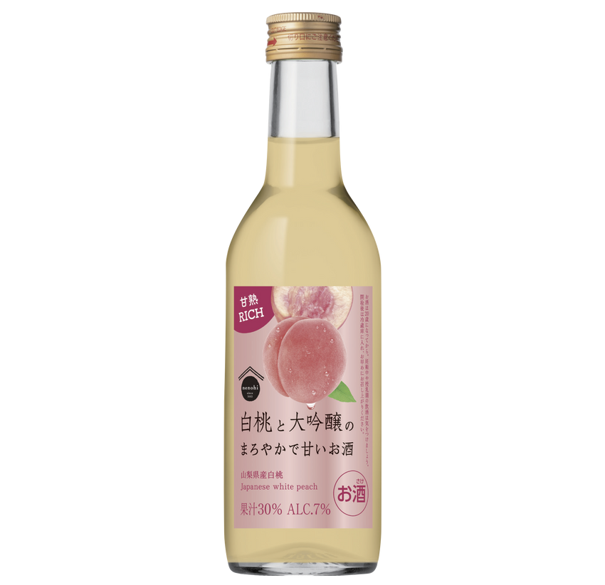 White Peach Daiginjo Liqueur 300ml 日本白桃果汁清酒 7%