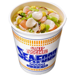 Nissin Cup Noodle Seafood Flavor (Jpn ver.) 75g 日版日清 合味道杯面 海鮮味