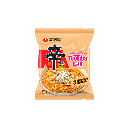 [新品] 農心 辛辣麵 奶油芝士拌麵 137g NONGSHIM SHIN RAMYUN TOOMBA