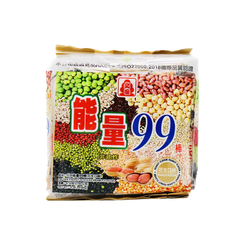 PT Natural Corn Roll (Peanut Flavour) 180g 北田能量99棒 (花生口味)
