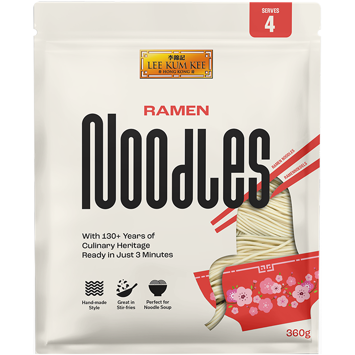 [新品] 李錦記-拉麵 2人份 180g LKK-RAMEN Noodle (Serves 2)