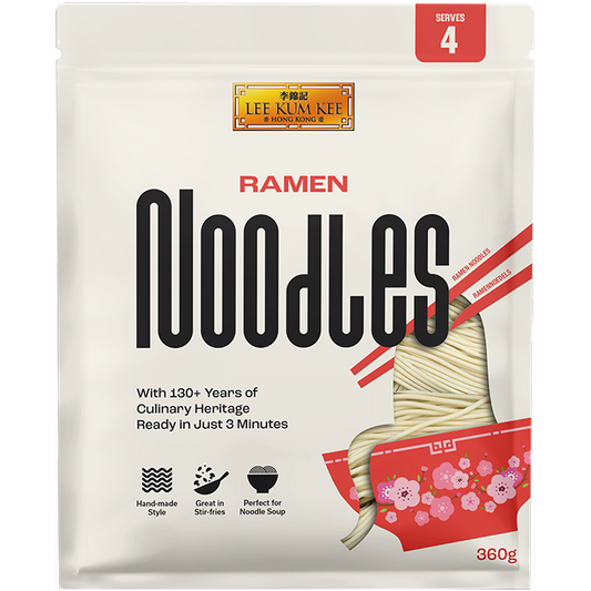 [新品] 李錦記-拉麵 2人份 180g LKK-RAMEN Noodle (Serves 2)