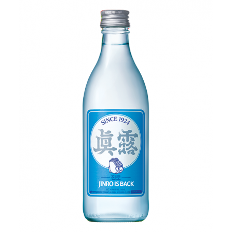 真露 復古瓶燒酒 350ml Jinro Is Back Soju ABV 16.0%