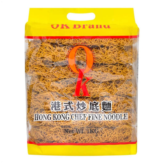 [新品] OK 港式炒底麵 1kg OK Hong Kong Chef Fine Noodle