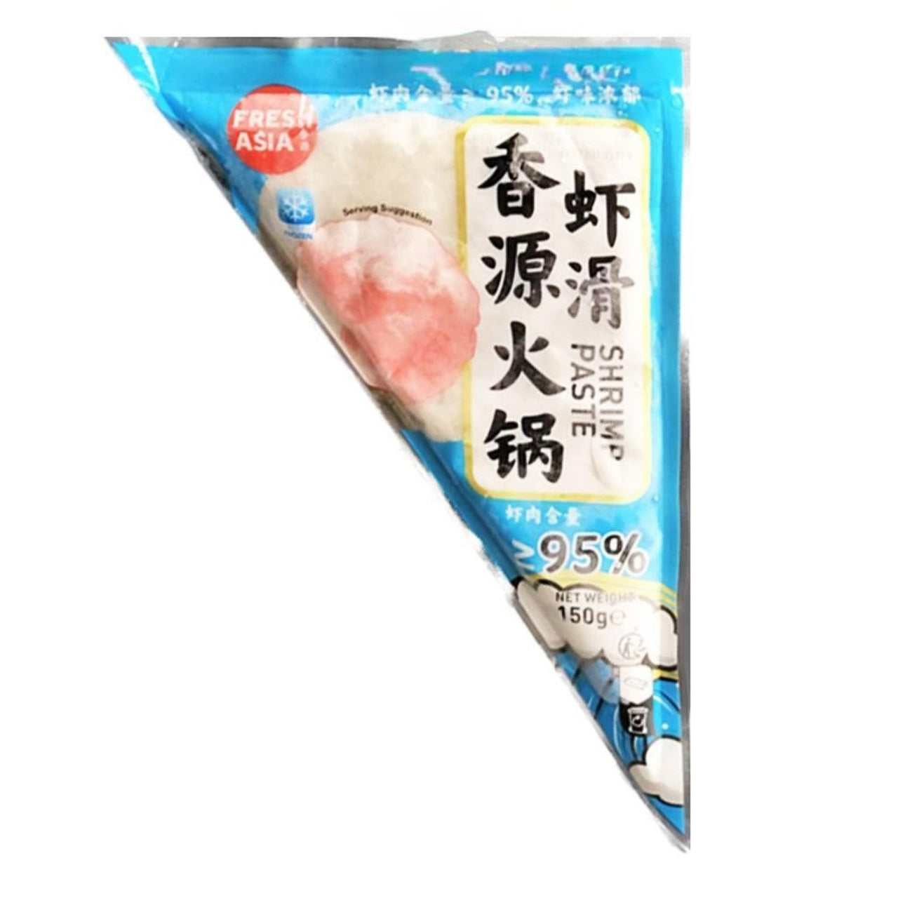 FA Hotpot Shrimp Paste ( Pack ) 150g 香源 火鍋蝦滑 (三角包)