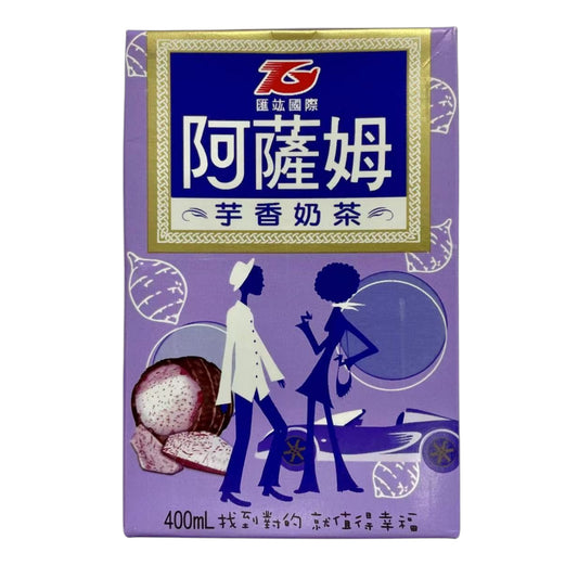 [新品] 台灣阿薩姆芋香奶茶 400ml TG Assam Taro Milk Tea