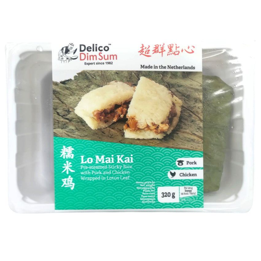 [新品] 超群 糯米雞 320g Delico Lo Mai Kai ( 2pcs )