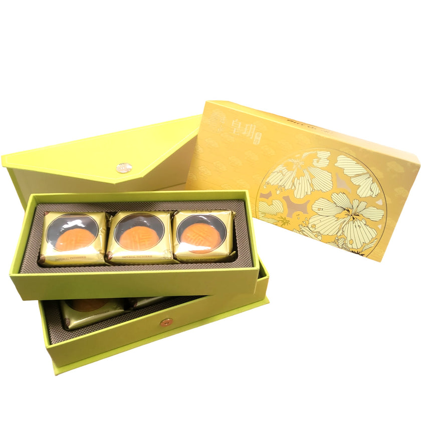 [推廣價-低於75折] IP Lava Custard Mooncakes 270g 皇玥 流心奶黃月餅