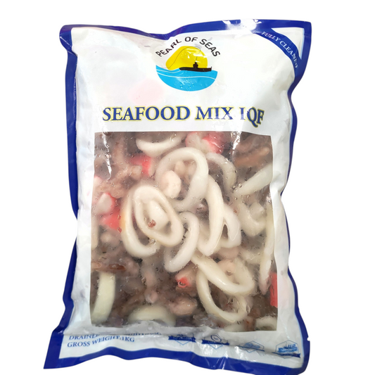 [新品] 雜錦海鮮 1kg (net 700g) POS Seafood Mix