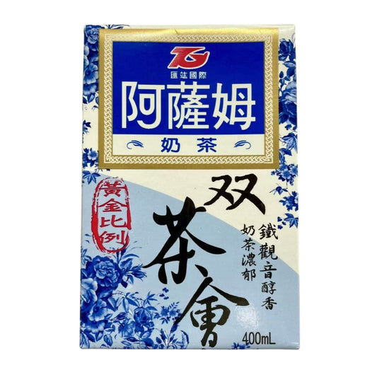[新品] 台灣阿薩姆奶茶 400ml TG Assam Oolong Milk Tea