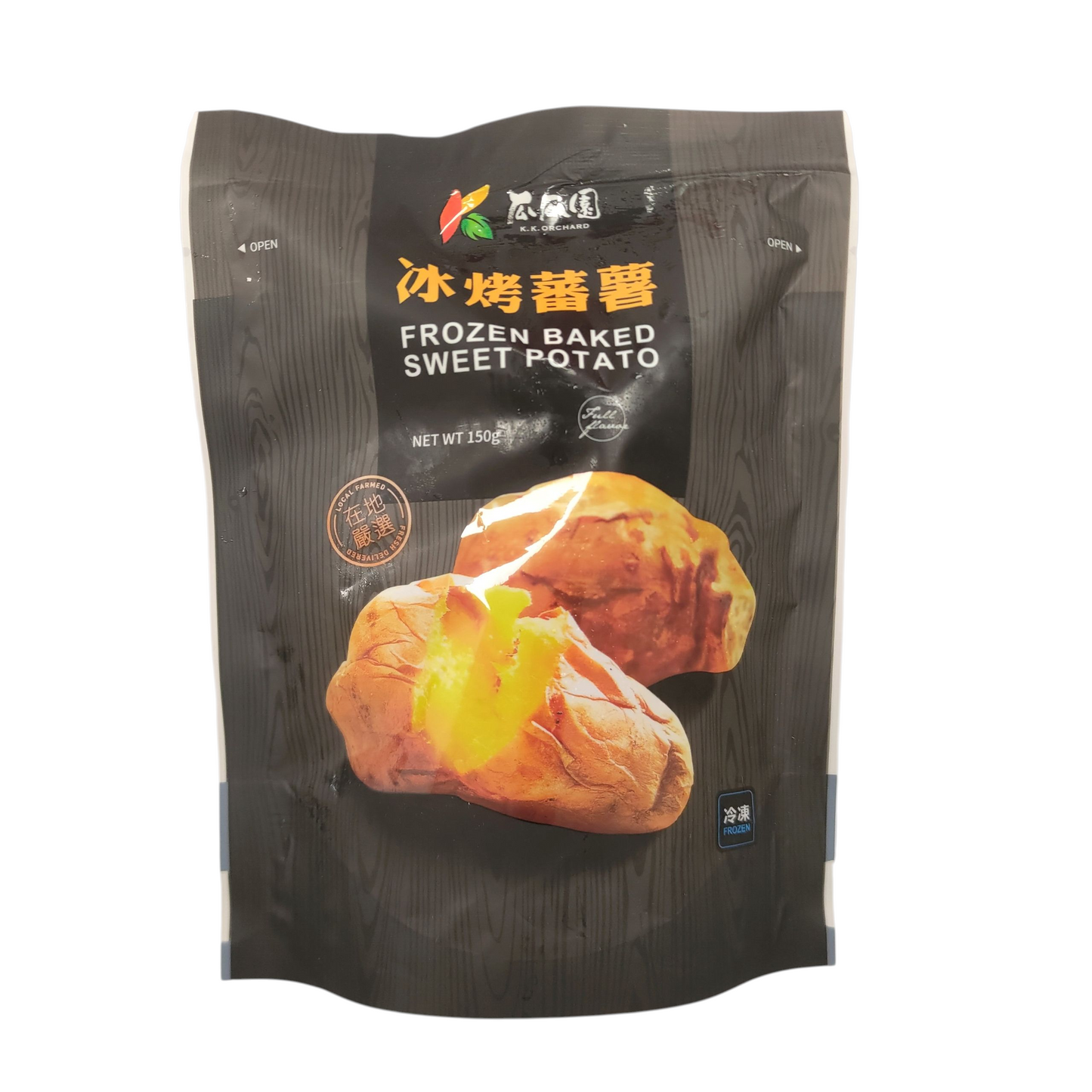 瓜瓜園 冰烤蕃薯 150g KK Orchard Frozen Baked Sweet Potato