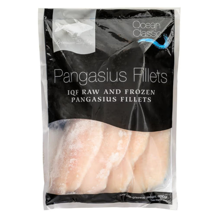 花斑魚柳 1kg (net 800g) Ocean Panga Fillet