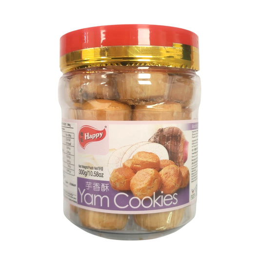 [新品] 馬來西亞 芋香酥 300g Happy Yam Cookies