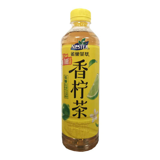 [新品] 雀巢 香檸果汁茶 500ml Nestea Fruit Juice - Lemon Tea