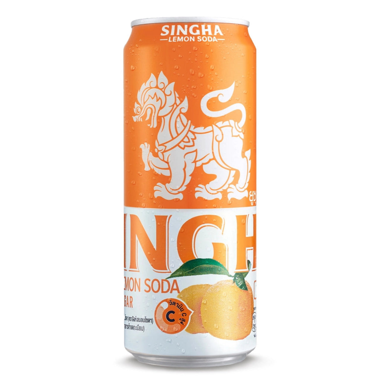 [新品] 泰國Singha 柚子味梳打 330ml Singha Yuzu Lemon Soda