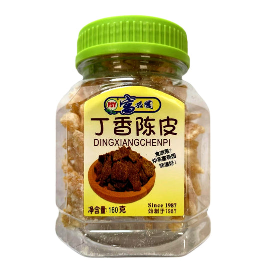 [促銷] 富森園 丁香陳皮 160g FSY Dried Orange Peel