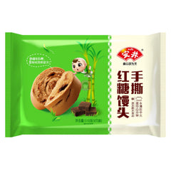 Anjoy Hard Torn Brown Sugar Bun 510g 安井 手撕红糖馒头