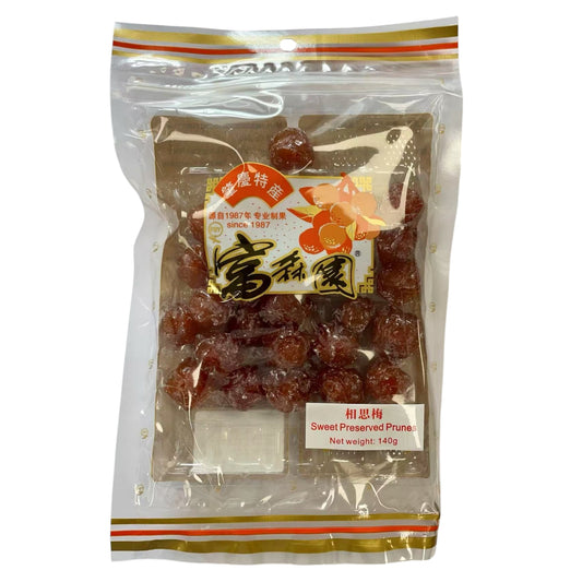 [促銷] 富森園 相思梅 140g FSY Sweet Preserved Prunes
