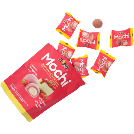 RF Mochi - Strawberry Cheese Cake 180g 皇族麻糬 - 草莓乳酪蛋糕