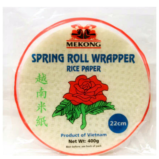 越南 特級米紙(春卷皮) 22cm 400g Mekong Rice Paper