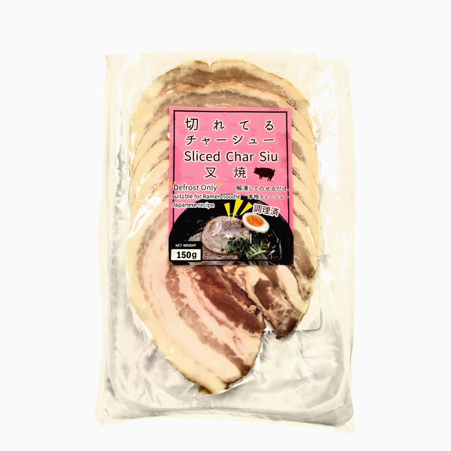 NH Japanese Sliced Char Siu 150g NH 日式叉烧片