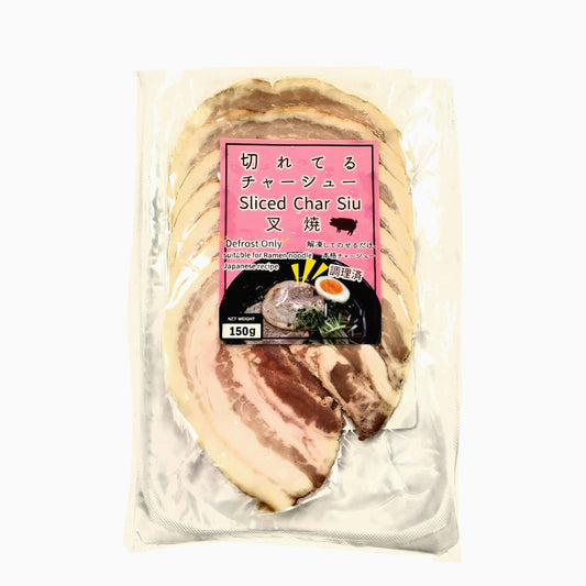 NH Japanese Sliced Char Siu 150g NH 日式叉烧片