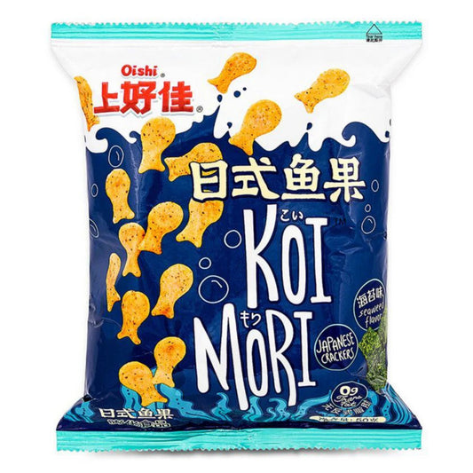 [新品] 上好佳 日式魚果 50g Oishi Koi Mori (Japanese Cracker)