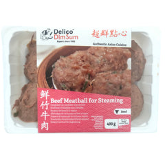 [新品] 超群 鮮竹牛肉 400g Delico Steamed Beef Ball