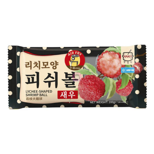 [新品] HANSS 荔枝大蝦球 200g HANSS Lychee Shaped Shrimp Ball