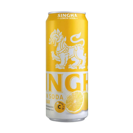 [新品] 泰國Singha 檸檬味梳打 330ml Singha Original Lemon Soda
