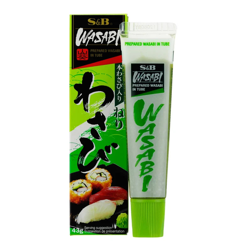 [NEW] S&B 青芥末43g S&B Prepared Wasabi