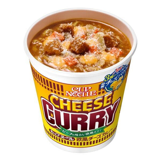 日版日清 合味道杯面 芝士咖哩味 85g Nissin Cup Noodle Cheese Curry Flavour (Jpn ver.)