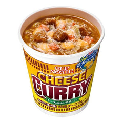 Nissin Cup Noodle Cheese Curry Flavor (Jpn ver.) 85g 日版日清 合味道杯面 芝士咖哩味