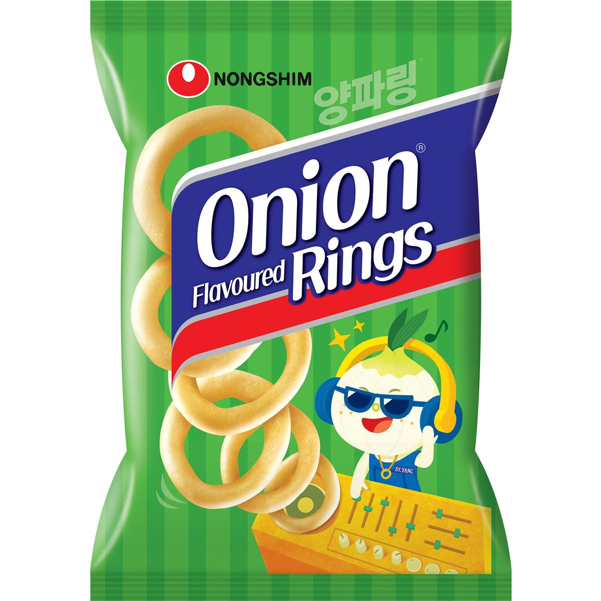 [新品] 農心 洋蔥圈 50g Nongshim Onion Rings