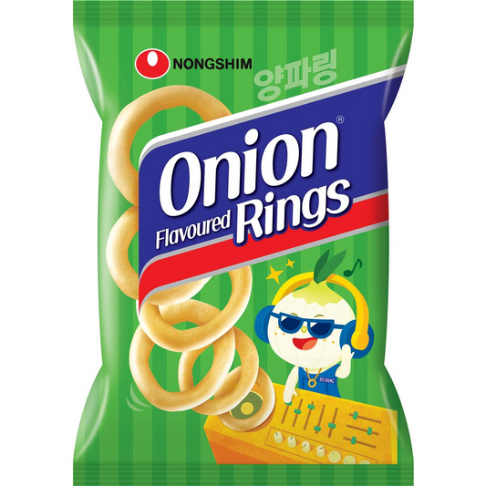 [新品] 農心 洋蔥圈 50g Nongshim Onion Rings
