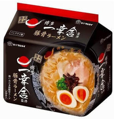[新品] 日本一幸舍監修豚骨拉麵 (5人前) 455g Marutai Ikkosha Tonkotsu Ramen (5 servings)