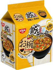 [Promotion Price] NISSIN Bowl Cup Noodle - Miso Flavour (3 packs) 102g 日清 碗杯面 味噌味 (3包装)