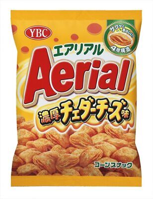 [新品] 日本4層粟米脆脆(切達起司味) 65g Aerial Corn Snack Cheddar Cheese