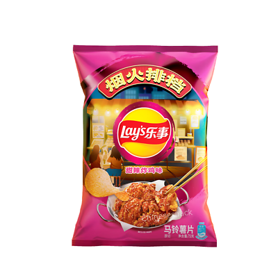 [促銷] 乐事 甜辣炸雞味 70g LAY'S Crisps Sweet & Spicy Chicken Flavour