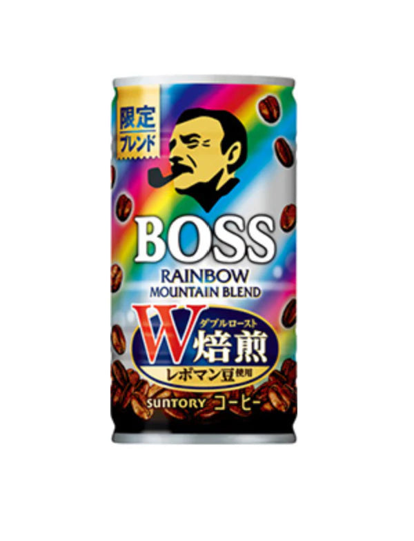 Boss Rainbow Mountain Blend Coffee 185g Boss 日本香濃咖啡