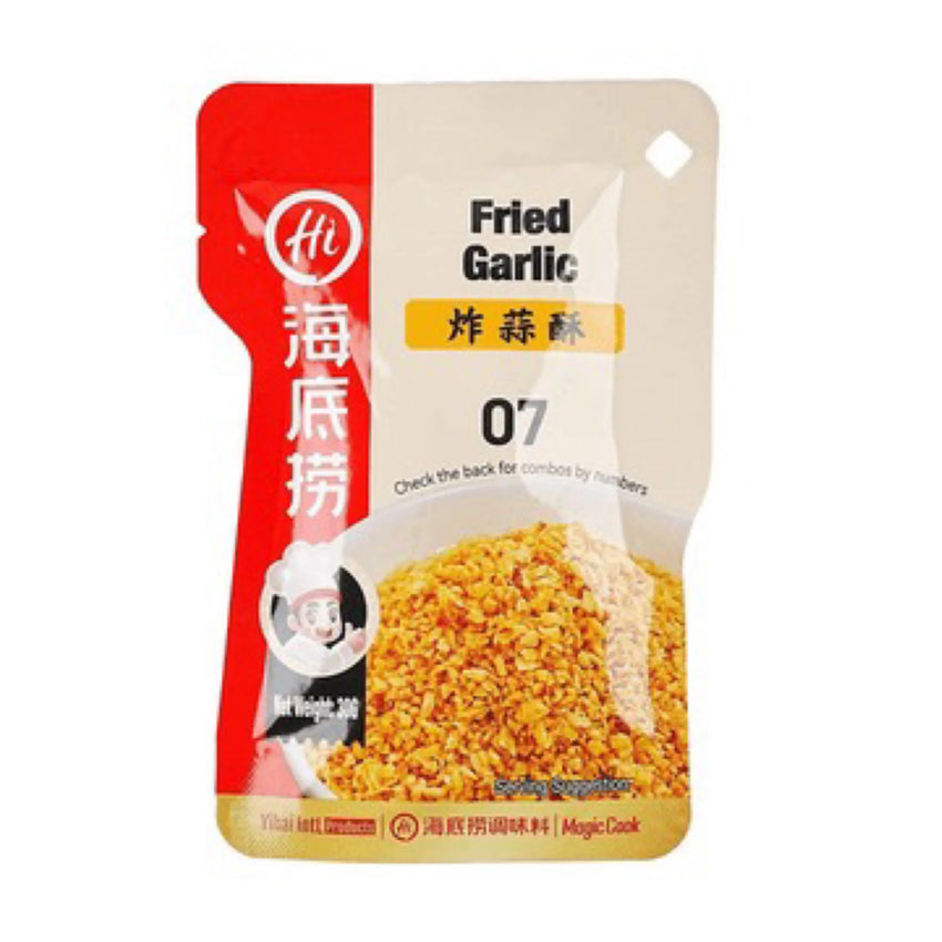 HDL Fried Garlic 30g 海底捞 炸蒜酥