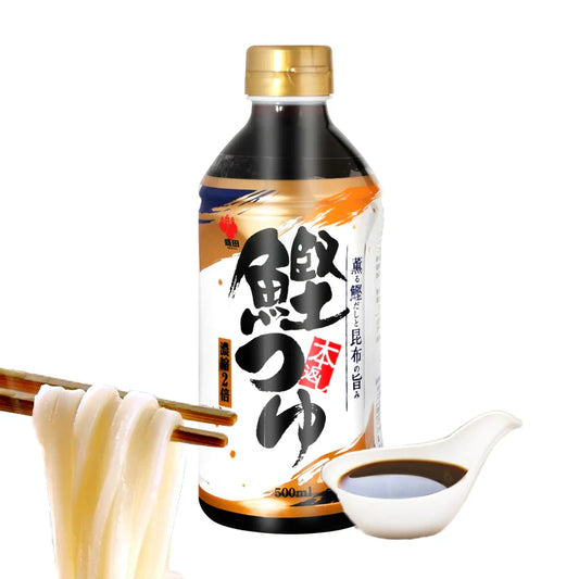 [促銷] 盛田 日本鰹魚麵味露 (濃縮2倍) 500ml Morita Bonito Tsuyu Sauce