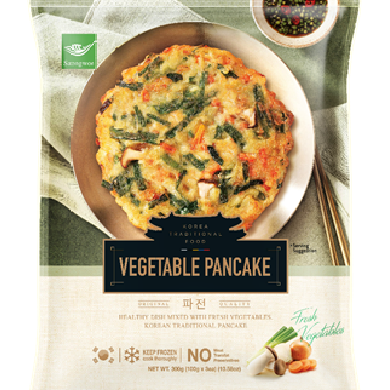[新品] 韓式蔬菜煎餅 300g Saongwon Vegetable Pancake