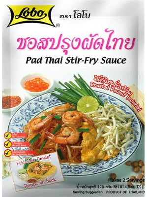 [新品] LOBO 泰式炒河粉醬 120g Lobo Pad Thai Stir Fry Sauce